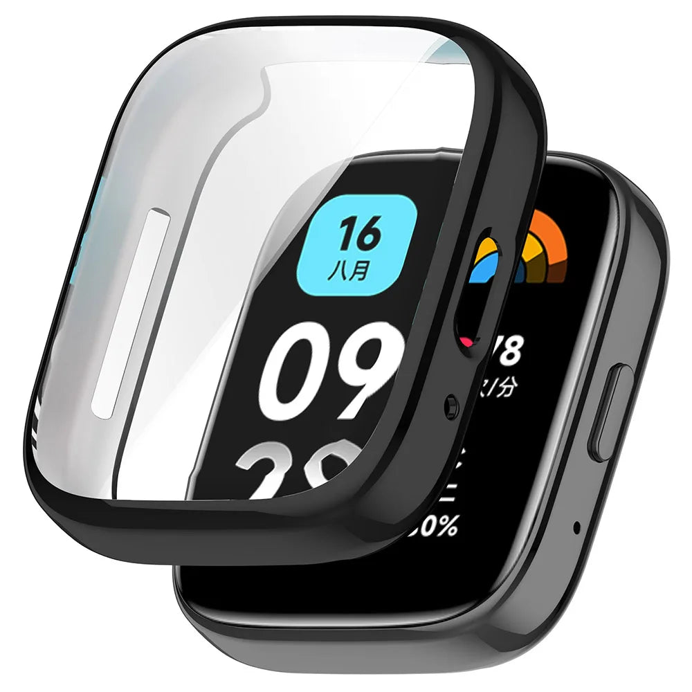 Redmi Watch 3 Active/Lite Silicone Strap + TPU Case