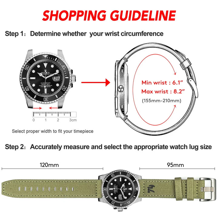 Canvas Quick Release Strap