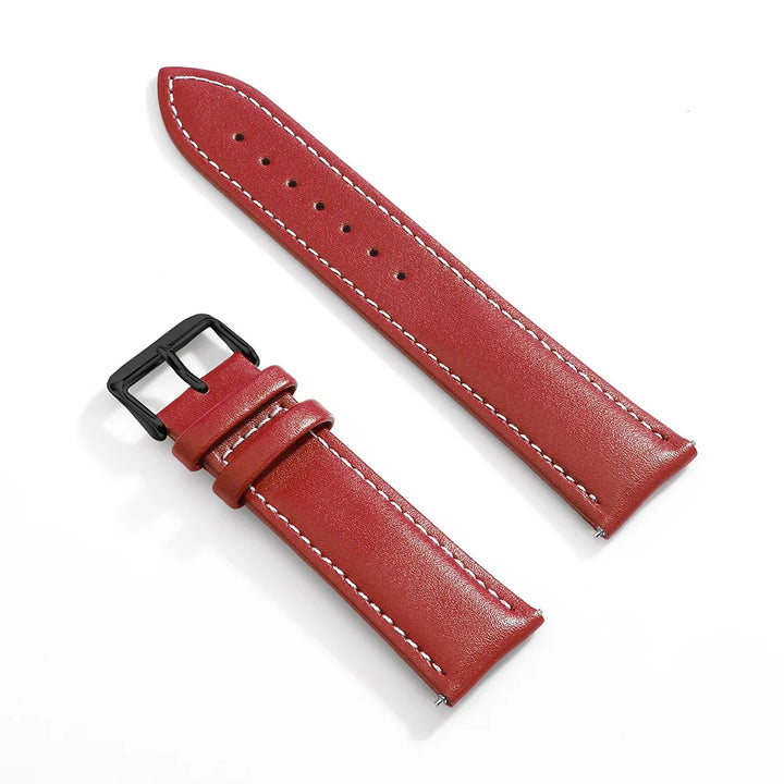 Top Grain Leather Watch Band 12–24mm (Quick Release)