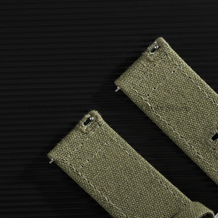 18mm 20mm 22mm Nylon Quick Release Watch Band Replacement Canvas Fabric Sport Strap for Seiko for Omega for Military Style Bands