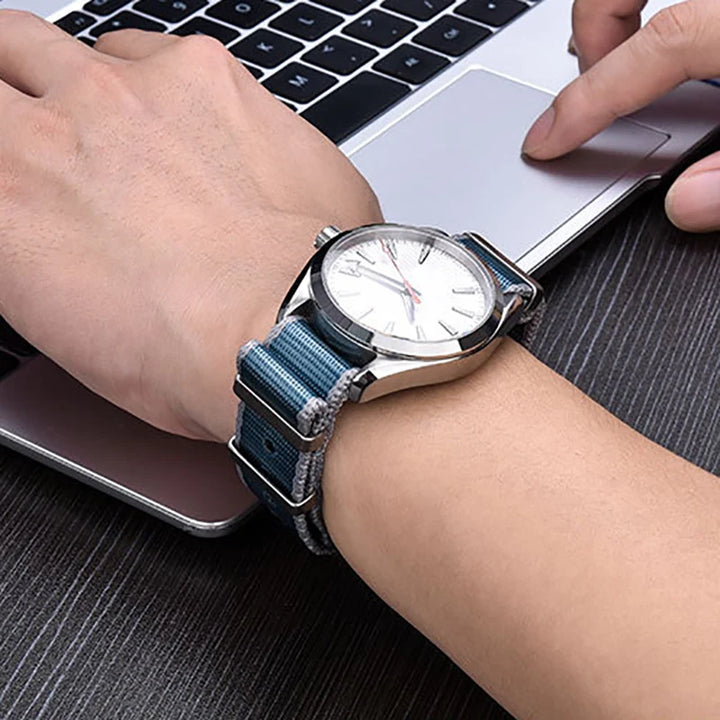 Nylon Military Watch Strap 18/20/22mm (Universal Sport Band)