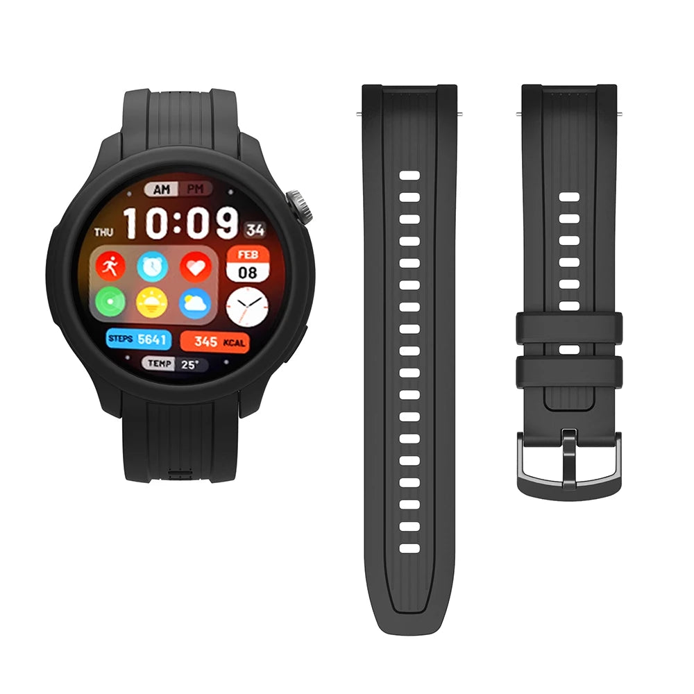 Silicone Strap & Protective Case for Huami Amazfit Balance
