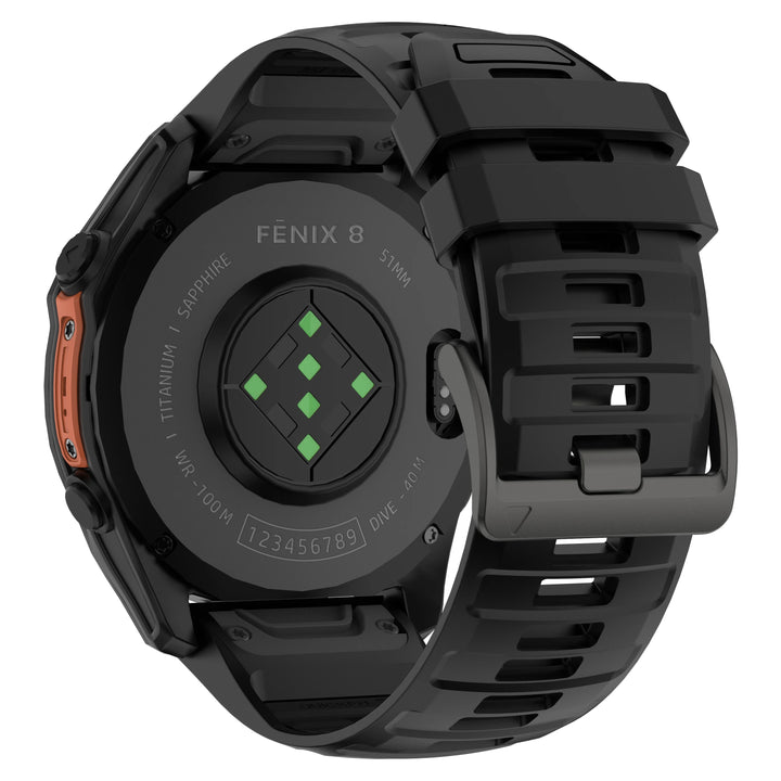 QuickFit Silicone Watch Strap 22/26mm for Garmin Fenix, Epix Pro Gen 2 & Enduro Series