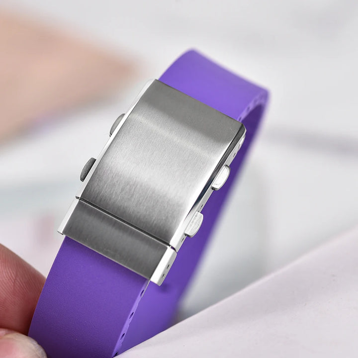 316L Stainless Steel Folding Watch Buckle (18-22mm)