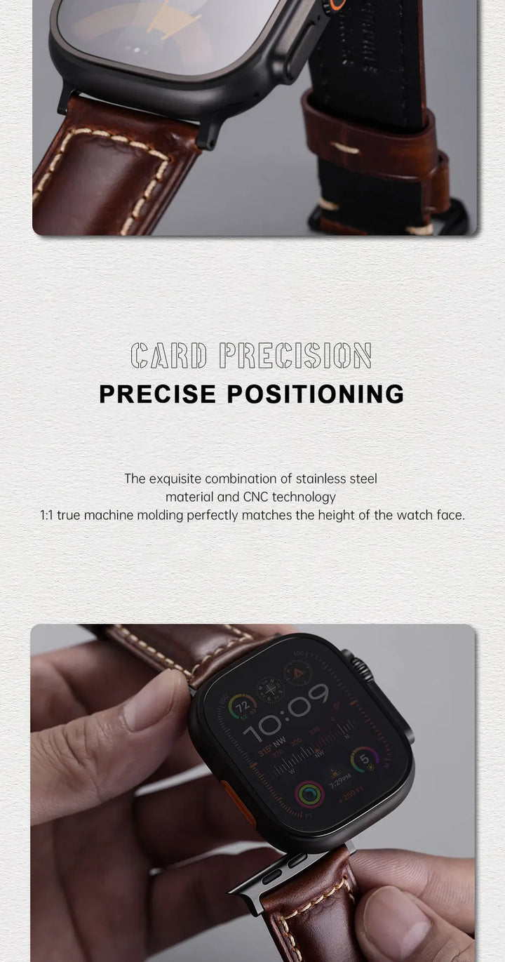 2pcs Ultra 2 Series 10 Apple Watch Strap Stainless Steel Adapter For 49mm 46mm 42mm 45mm 44mm 41mm 40mm Connector