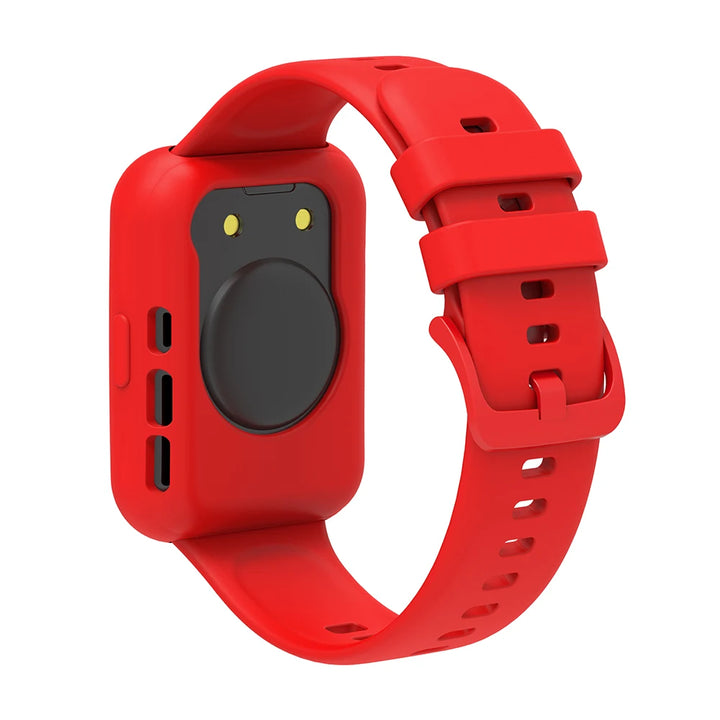 Silicone Case & Strap for Huawei Watch Fit 2 – Protective Cover
