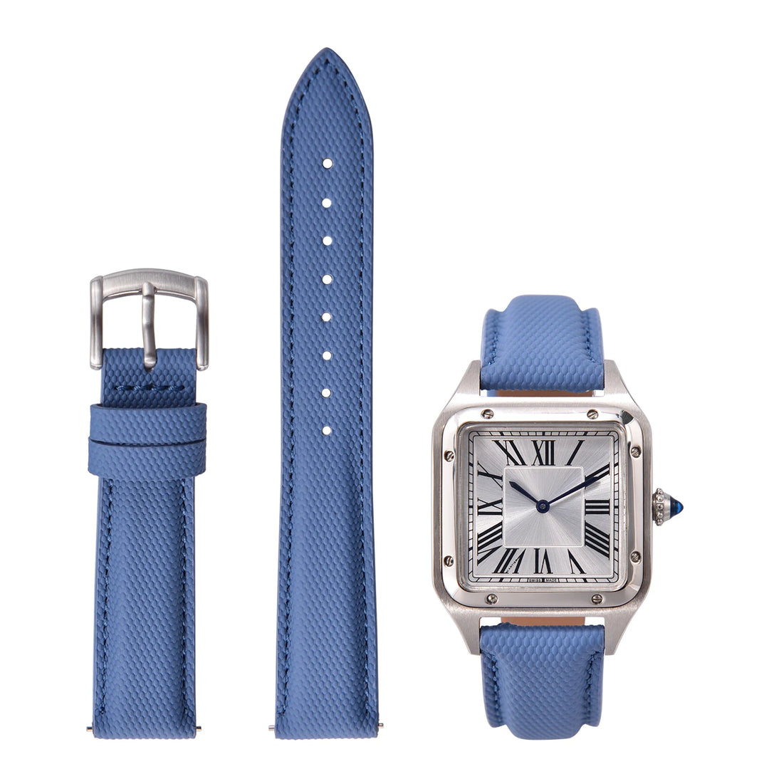 Sailcloth Nylon Watch Strap 18 19 20 22mm Qucik Release Leather Watch Band Universal Sports Bracelet for Cartier Omega Belt Band