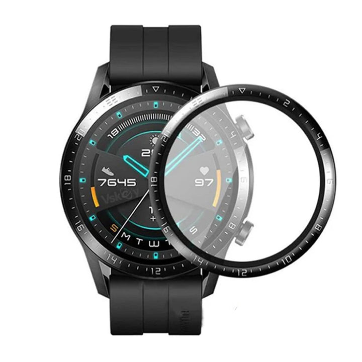 3D Curved Protective Film for Huawei Watch GT 2/3/GT3 Pro – 42/46mm (Not Glass)