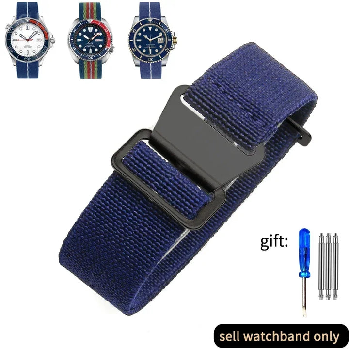 French Army Nylon Watch Band 18–22mm