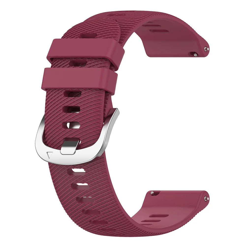 Silicone Strap for Garmin Venu & Huawei Watch GT Series – 18/20/22mm