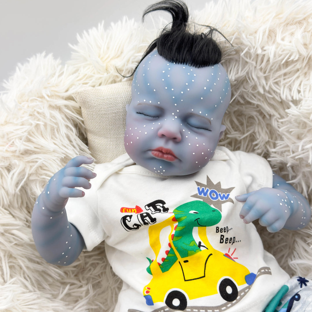 19″ Avatar Loulou Silicone Reborn Baby Doll