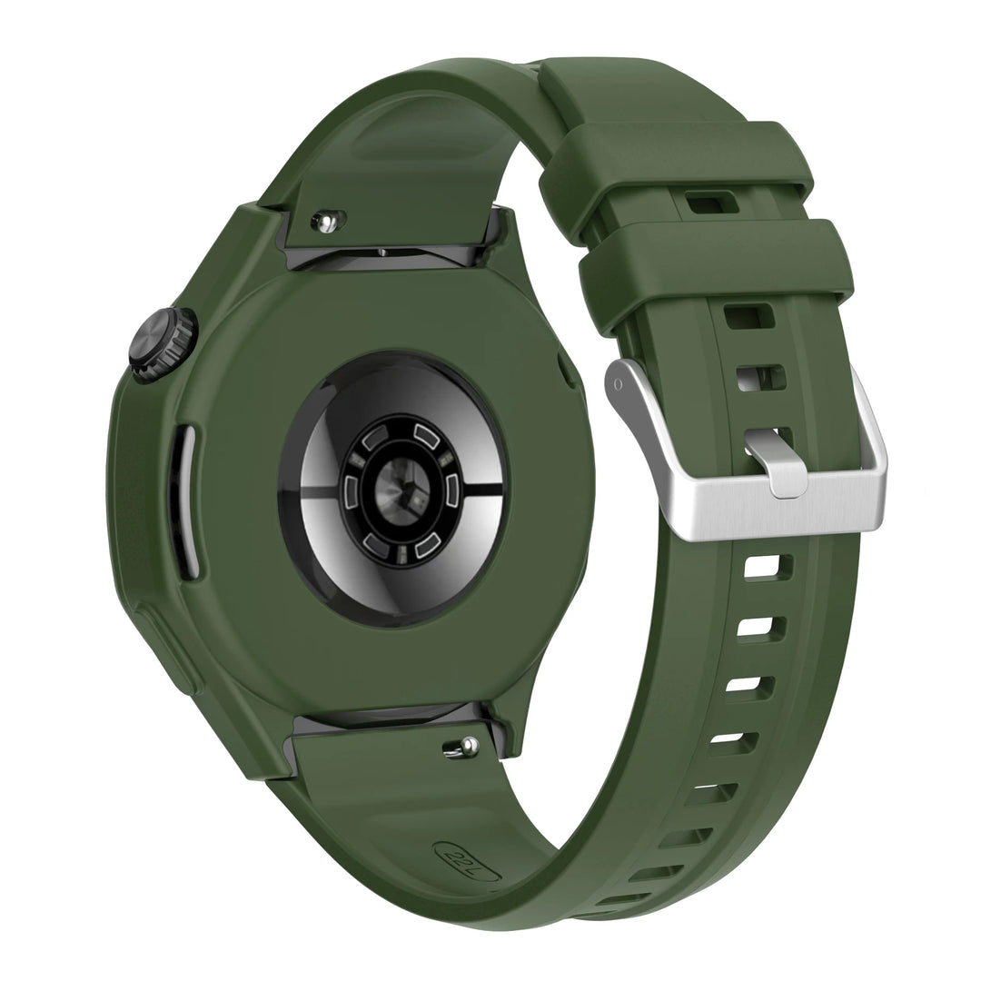 Silicone Strap & Protective Case for Huawei Watch GT5 Pro 46mm