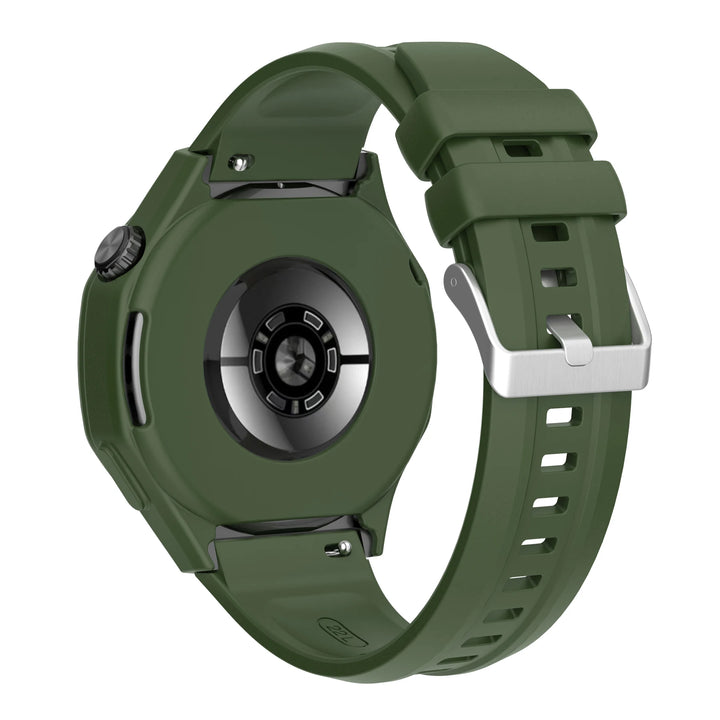 Silicone Strap & Protective Case for Huawei Watch GT5 Pro 46mm