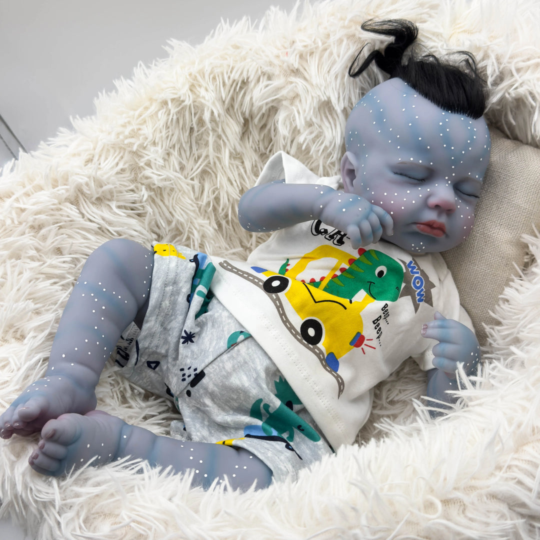 19″ Avatar Loulou Silicone Reborn Baby Doll