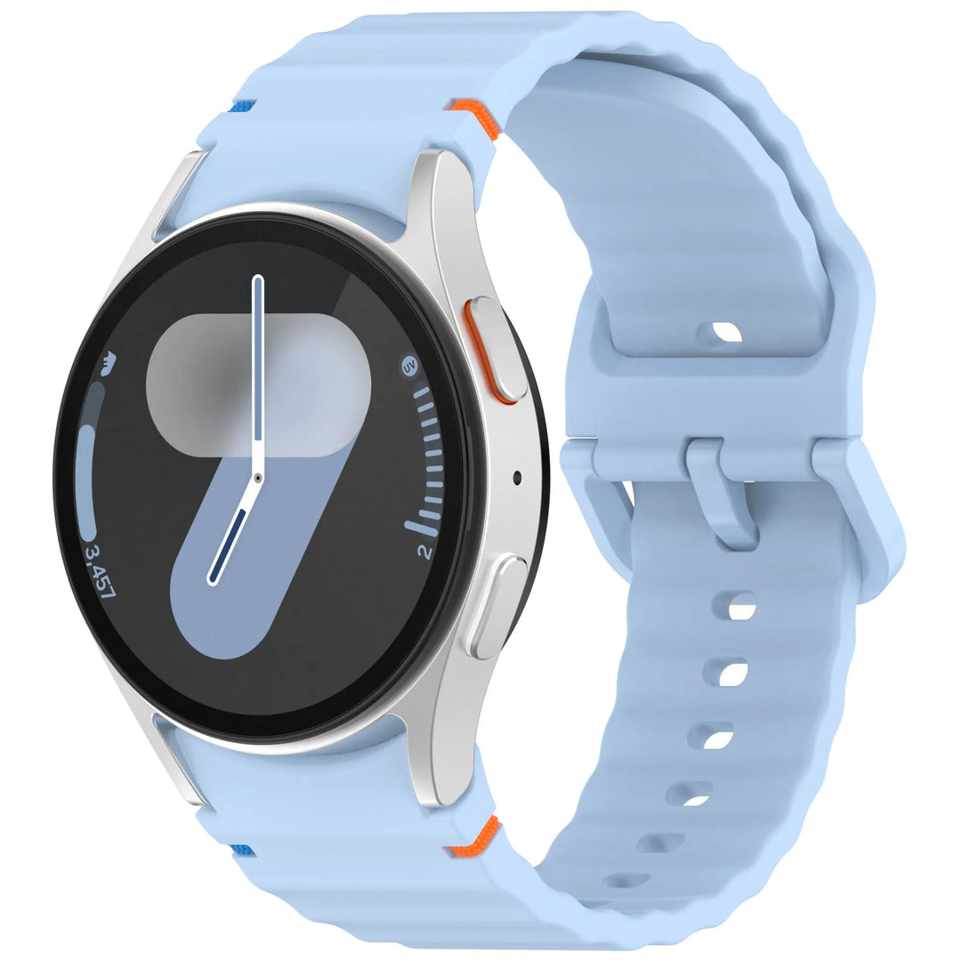 Silicone Sport Watch Strap for Samsung Galaxy Watch 40–45mm & FE Series