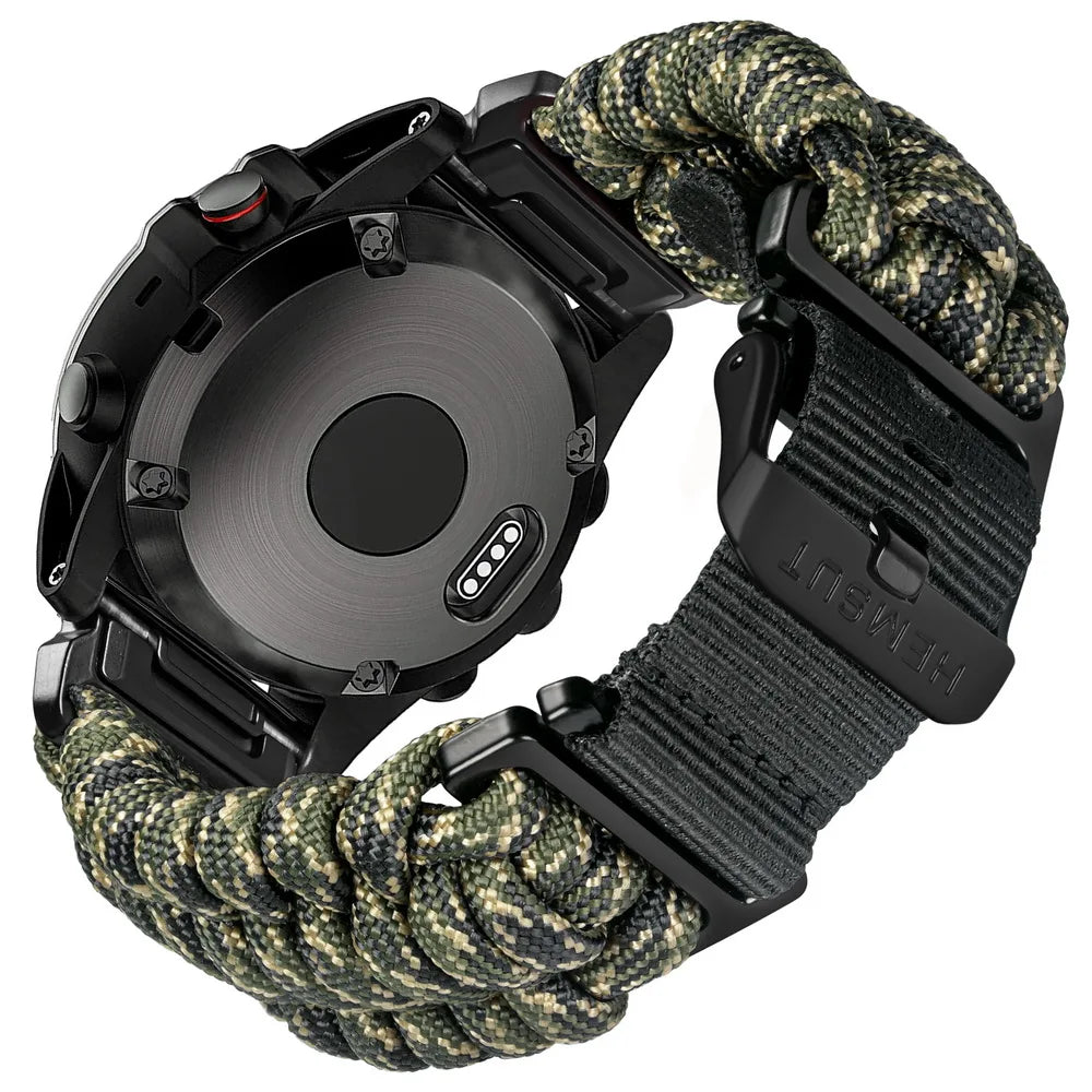 Garmin QuickFit Paracord Nylon Strap (22/26mm)