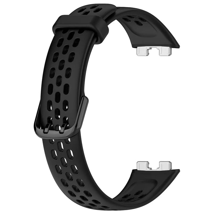 Breathable Silicone Watch Strap for Huawei Band 8/9/10
