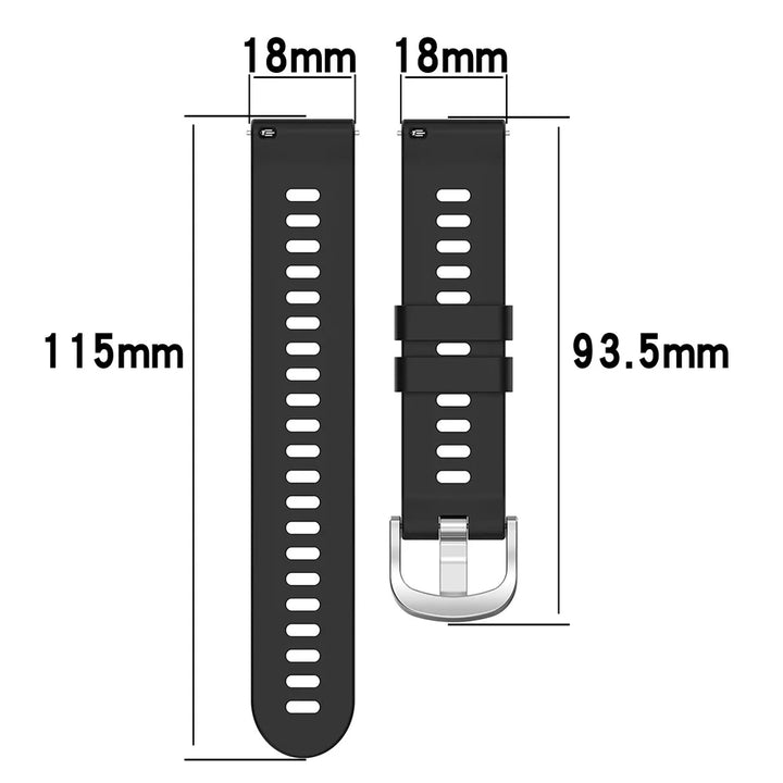 Garmin Forerunner/Vivoactive/Venu Silicone Replacement Watch Strap