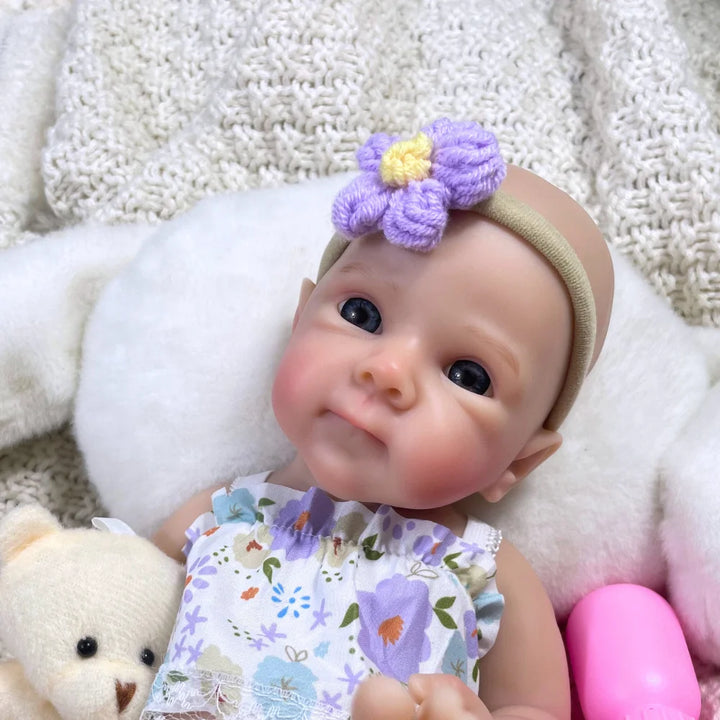 13" Mini Full Silicone Bettie Reborn Baby Doll