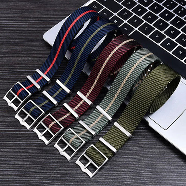 Nylon Military Watch Band 20–22mm (Sport Canvas)