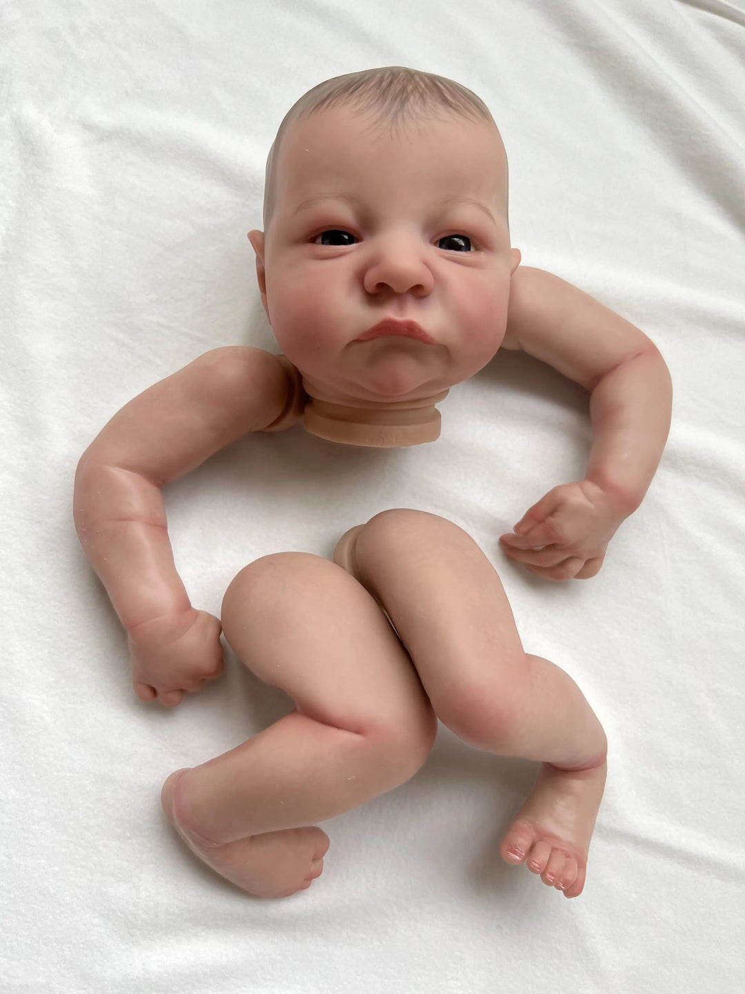 Levi 19″ Painted Reborn Doll Kit