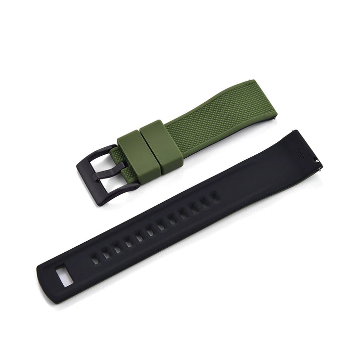 JUELONG Premium Silicone Watch Band Quick Release Rubber Watch Strap 20mm Watch Strap Watch Replacement Watchband