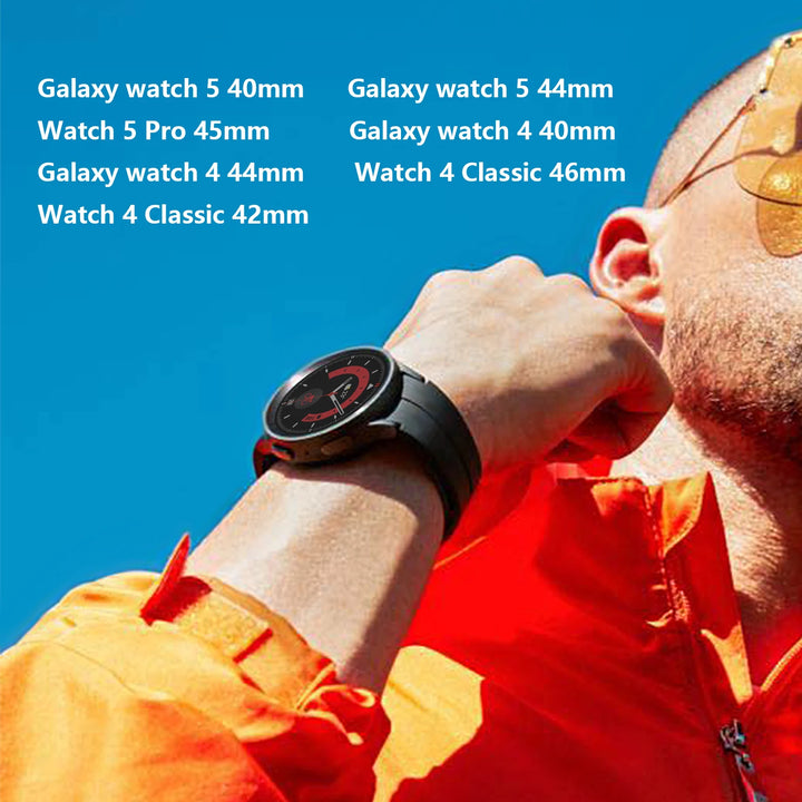 Magnetic Silicone Watch Strap for Samsung Galaxy Watch (20/22mm)