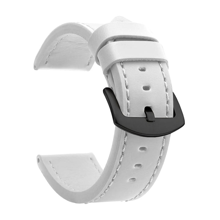 SAMCO Vintage Leather Watch Band 18–24mm