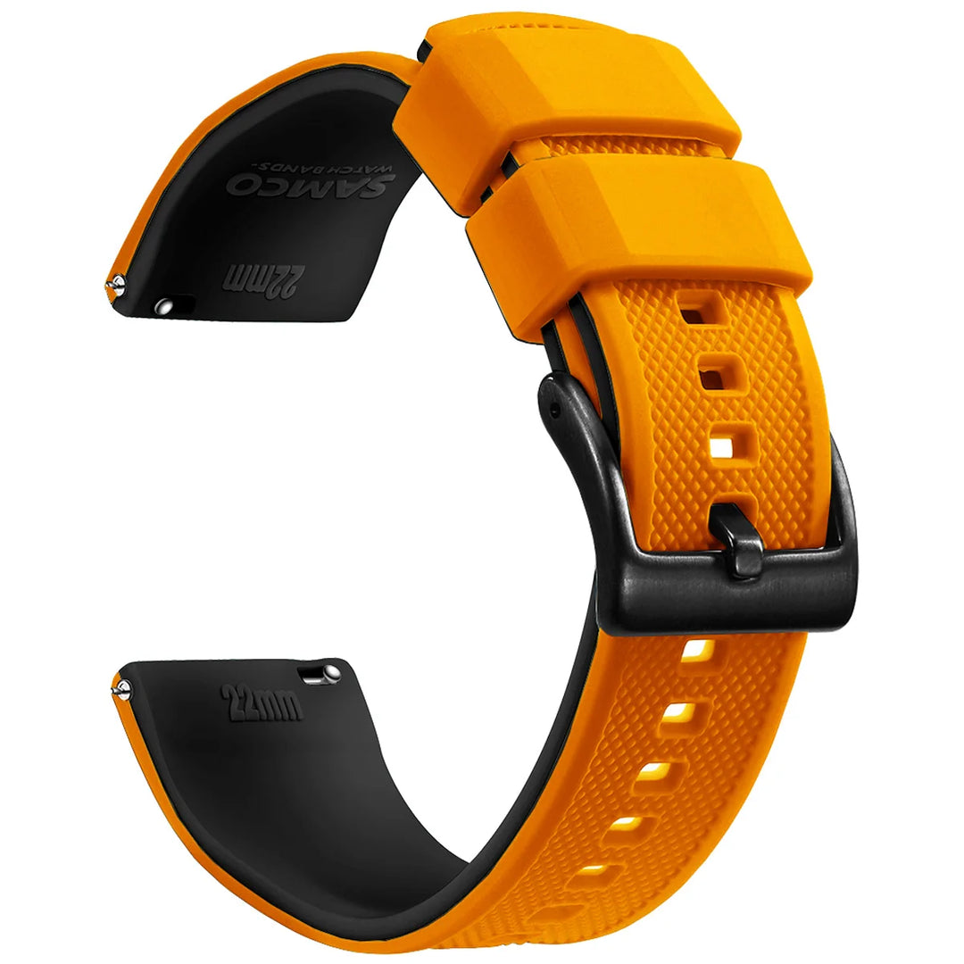 Premium Silicone Quick-Release Watch Band 18/20/22mm