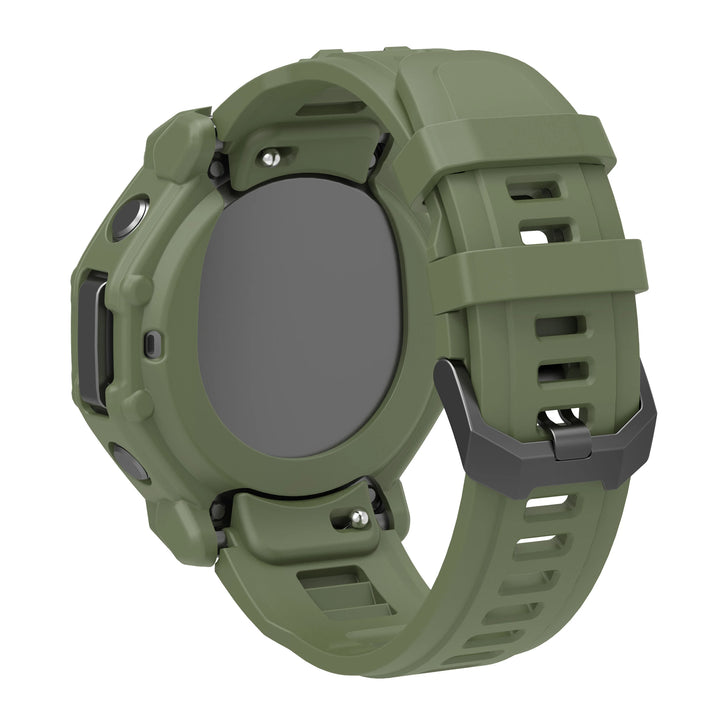 Silicone Strap & Protective Case for Amazfit T-Rex 3 Pro – 48mm Replacement Band