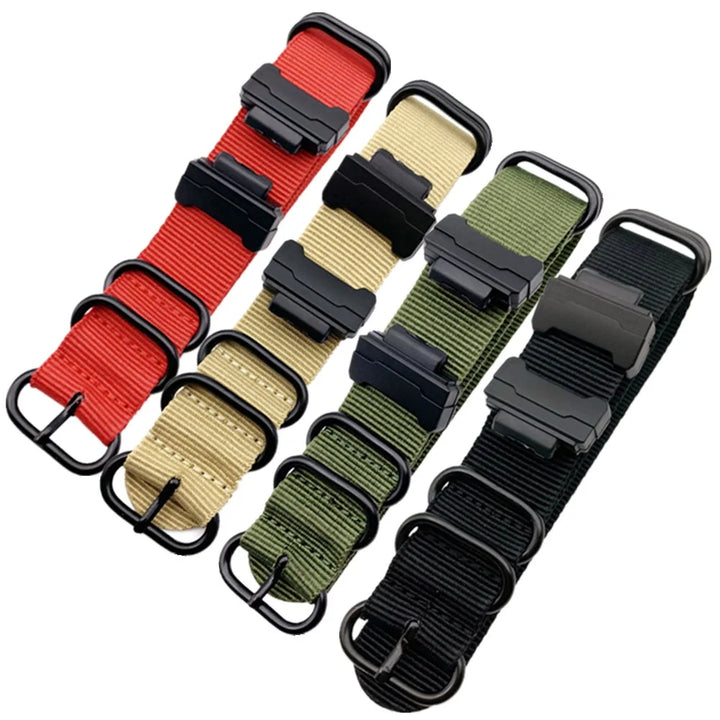 Nylon Watch Band 16mm for G-Shock DW/GA