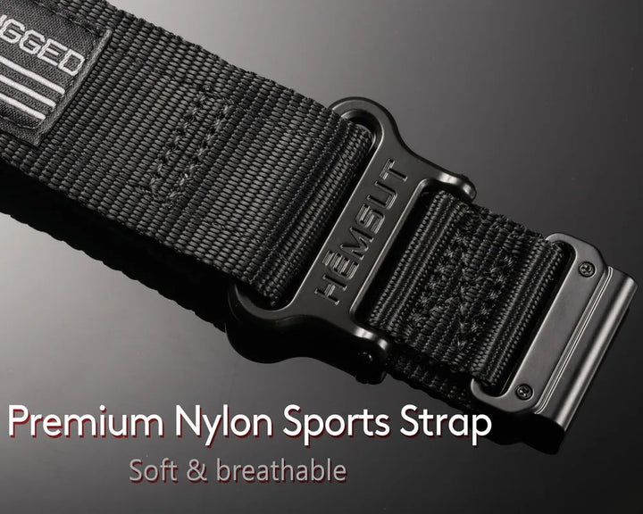 Hemsut Nylon QuickFit Watch Strap for Garmin Fenix & Forerunner