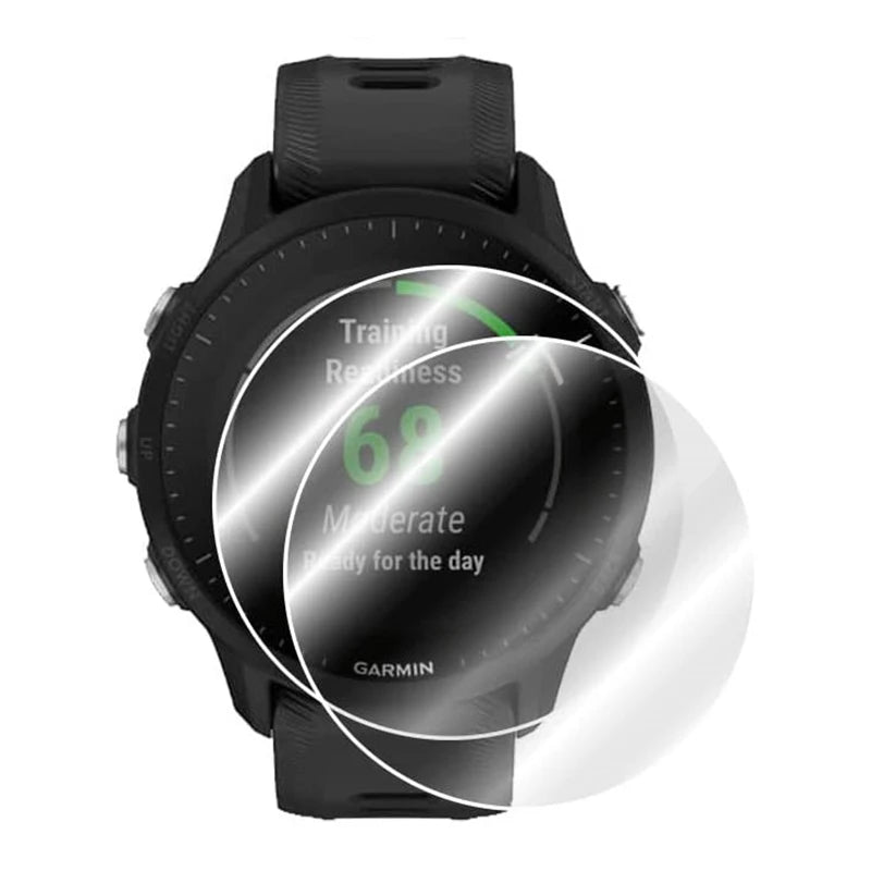 2-Pack Tempered Glass Screen Protector for Garmin Forerunner 255/255S/955