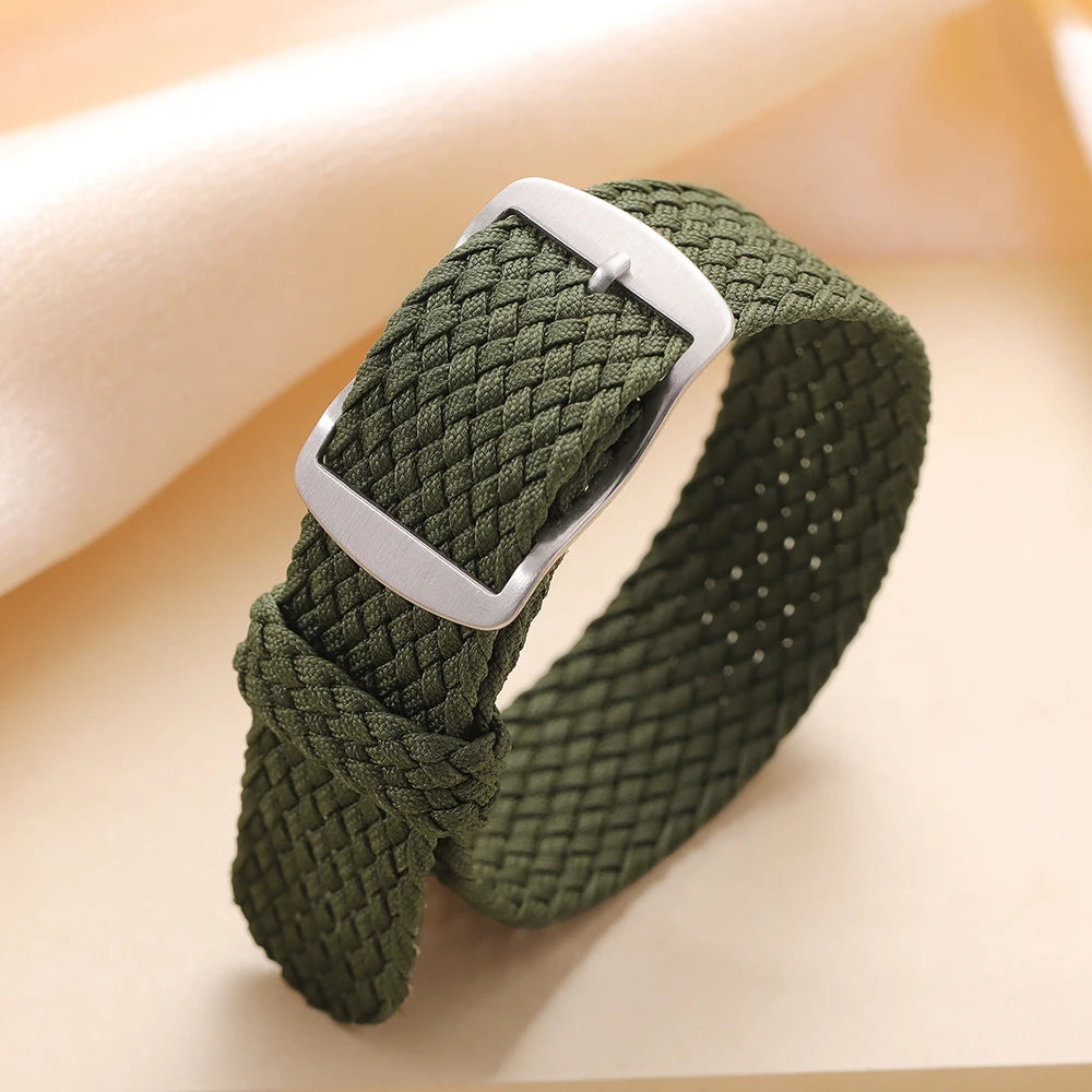 Omega Nylon Canvas Strap