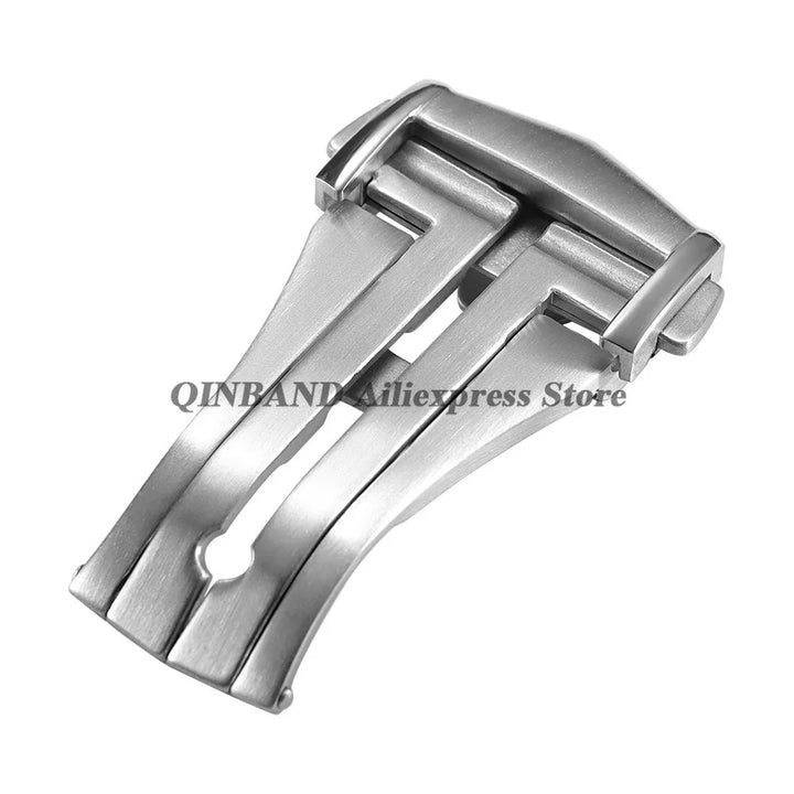 18/20mm Butterfly Deployment Buckle – 304L Stainless Steel