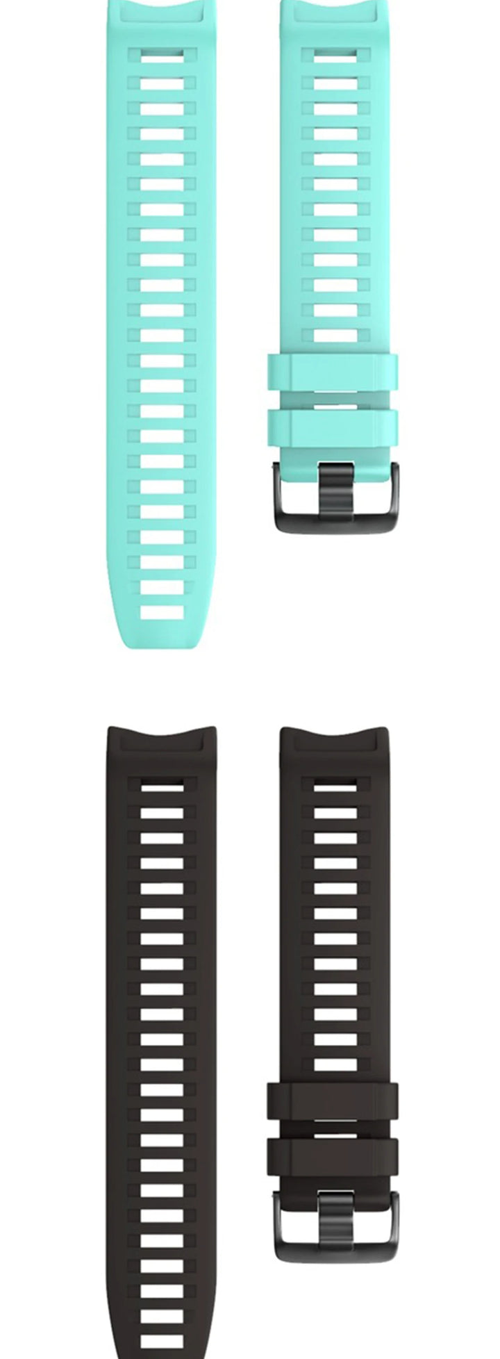 Soft Silicone Strap for Garmin Instinct (All Models)
