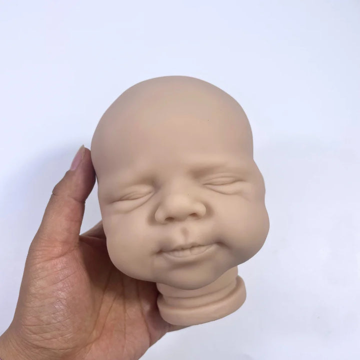 18″ Pascale Blank Unpainted Vinyl Reborn Doll Kit with Cloth Body