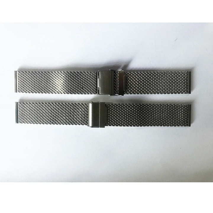 1.0 Mesh Milanese Strap for Seiko for Casio 3mm Thickness Stainless Steel Watch Bracelet for DW for Omega Wristbelt18/20/22/24mm