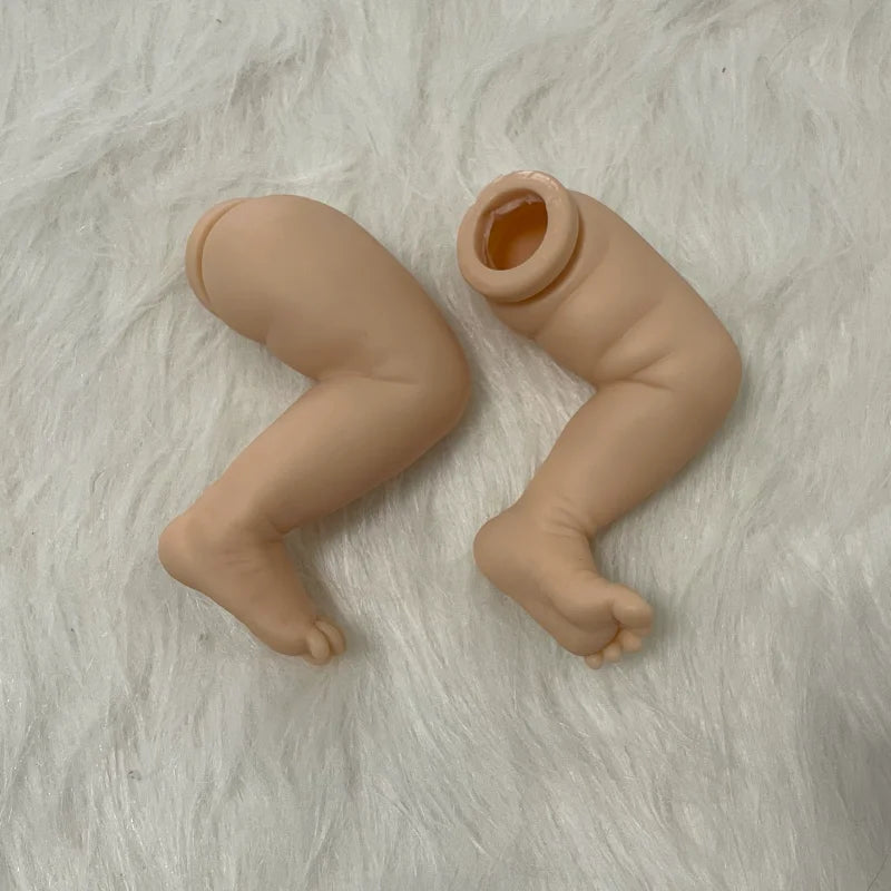 18″ Odessa Unpainted Reborn Baby Doll Kit – Blank Vinyl DIY Parts