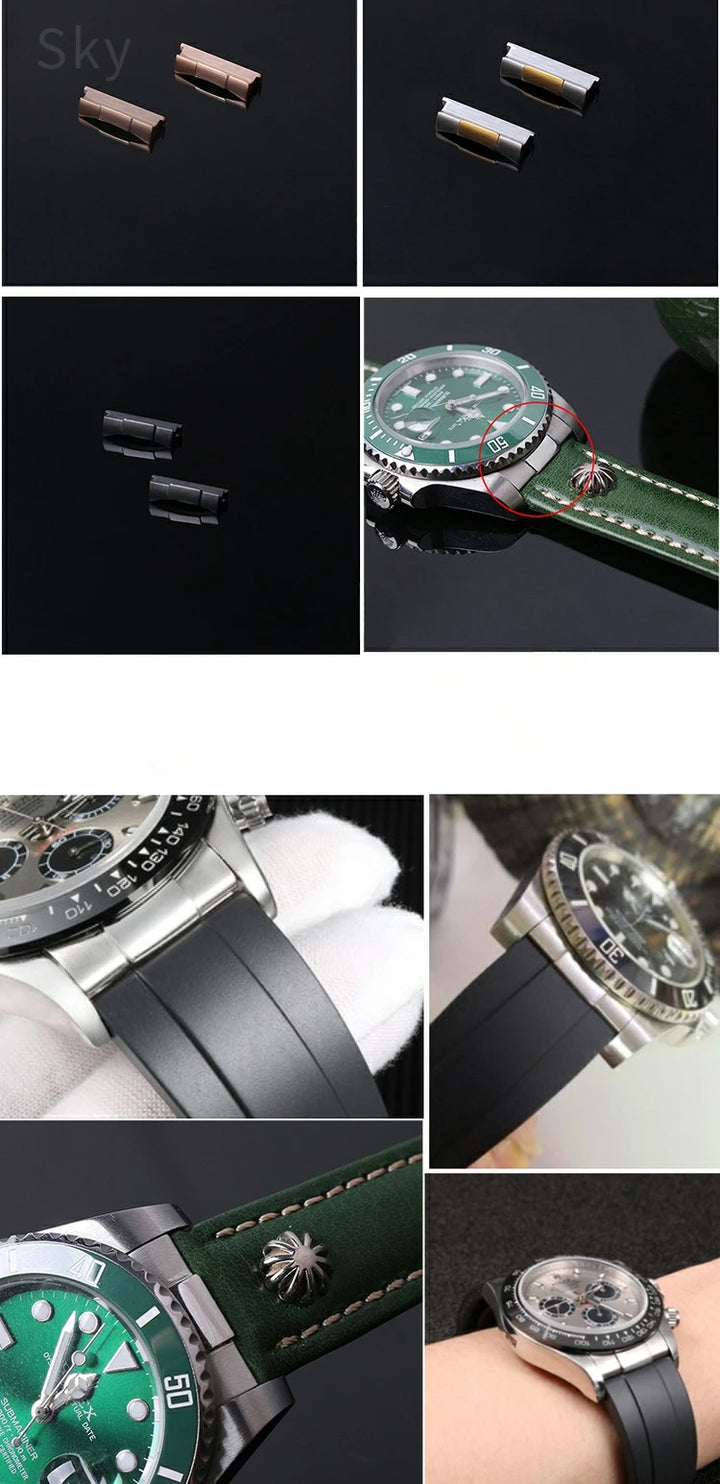 Stainless Steel End Link Adapter for Rolex Daytona