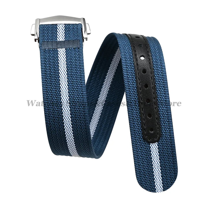 Canvas Nylon Watch Strap – 20-22mm Waterproof