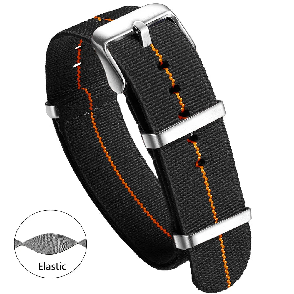 Military Watch Strap 20–22mm