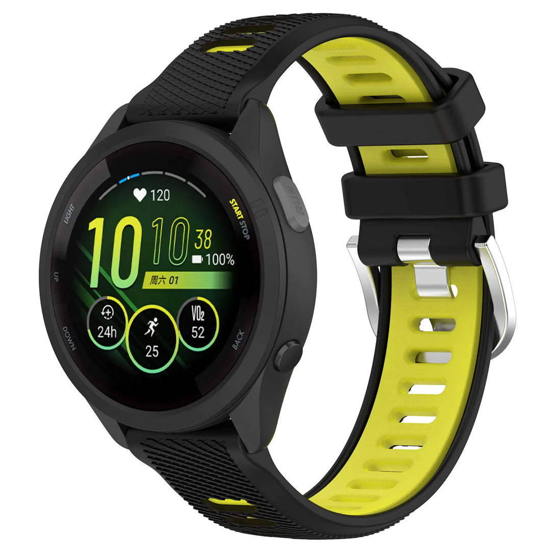 Replacement Watch Band for Garmin Forerunner 255/265 Series – 18/20/22mm
