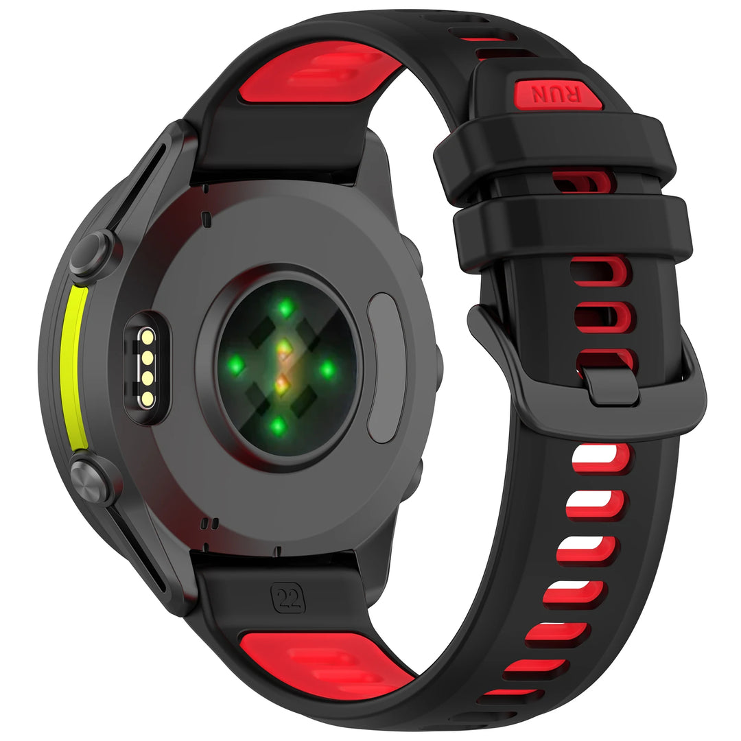 22mm Silicone Strap For Garmin Forerunner 970/965/955/745 Bracelet Belt Smart Watch Band Forerunner 945 935 Accessories