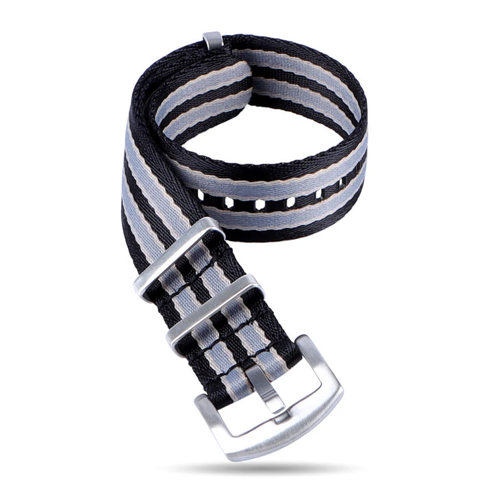 Nylon Military Watch Strap 18/20/22mm (Universal Sport Band)