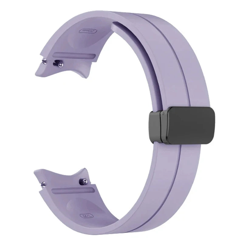 Magnetic Silicone Watch Strap for Samsung Galaxy Watch (20/22mm)