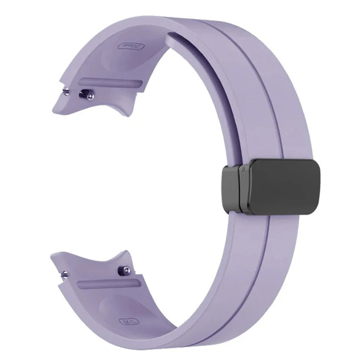 Magnetic Silicone Watch Strap for Samsung Galaxy Watch (20/22mm)