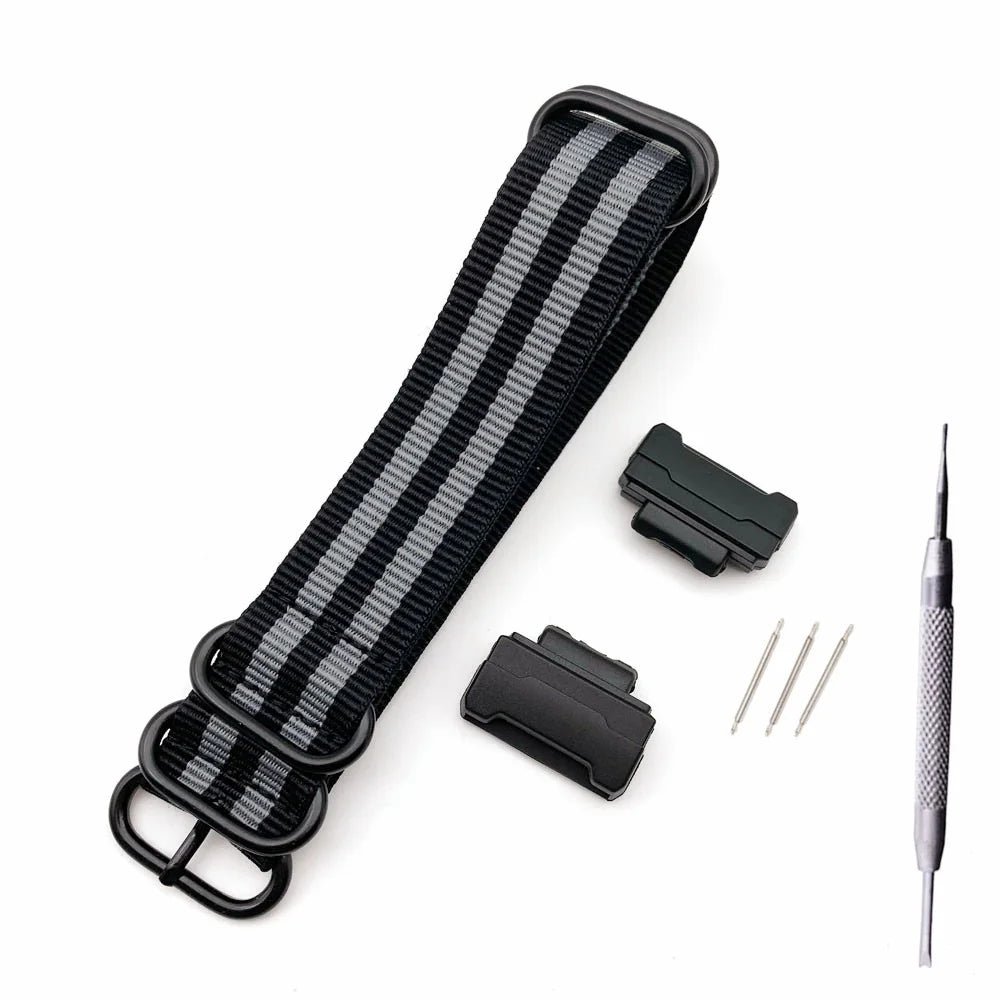 Nylon Watch Band 16mm for G-Shock DW/GA