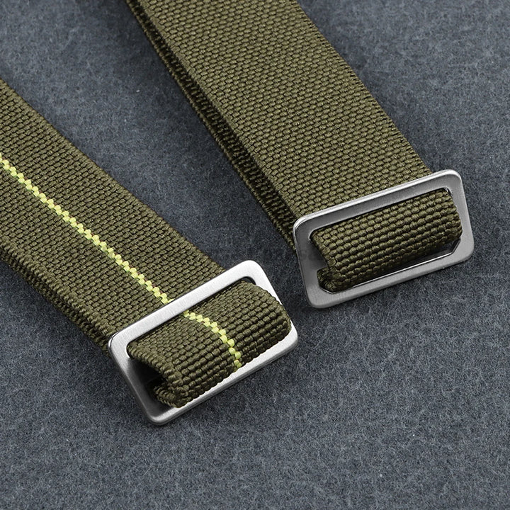 Elastic Nylon Watch Strap 18/20/22mm (Sport Band)