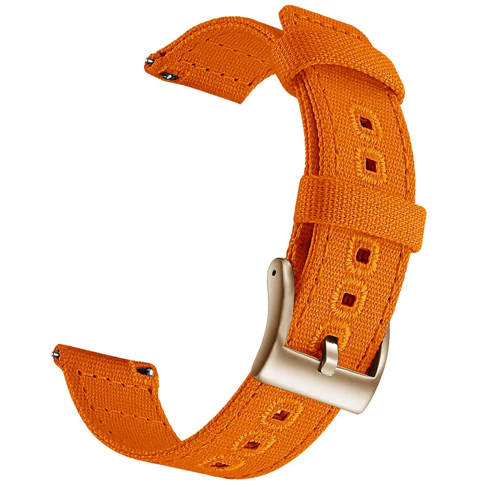 SAMCO Canvas Strap 20–22mm Unisex